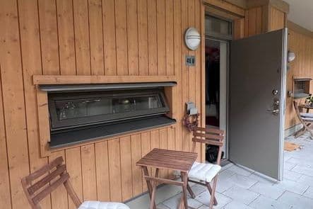 Mysig 1:a i Blackeberg nära T-bana