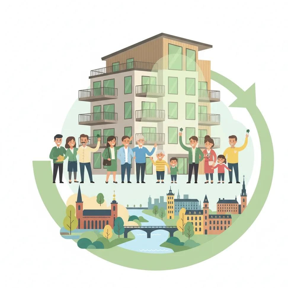 Green Light for New LSS Housing – Impact on Rental Market in Stockholm and Kungsholmen, Sweden