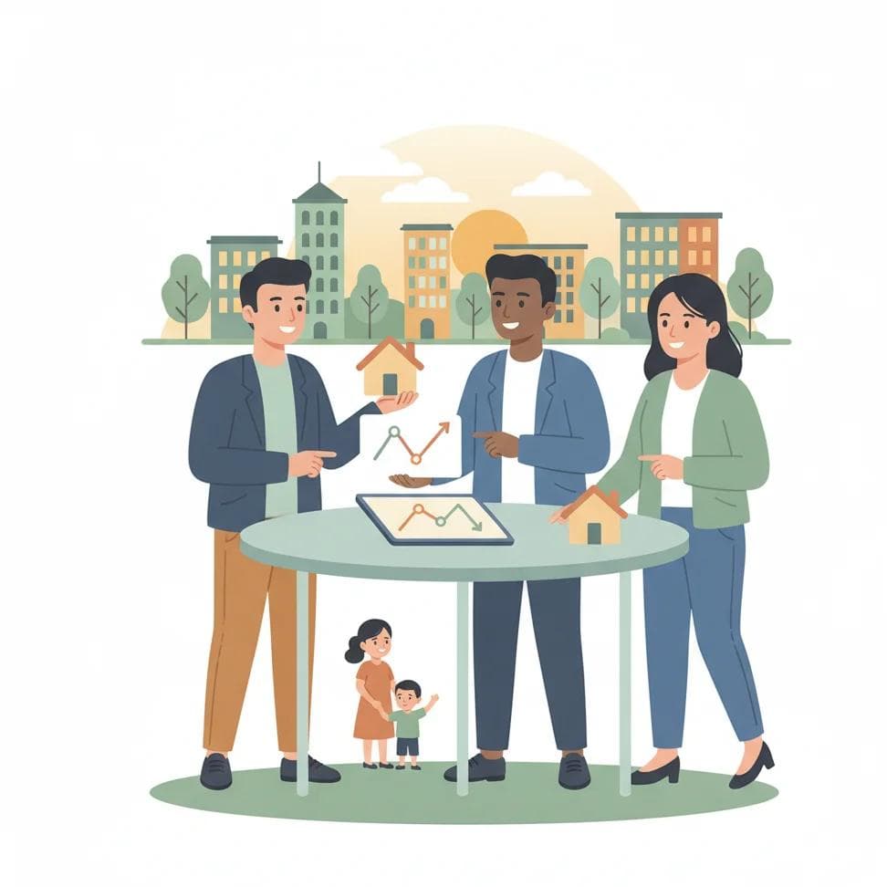 Binda räntan eller inte? Experternas råd i oroliga tider för Farsta-boende