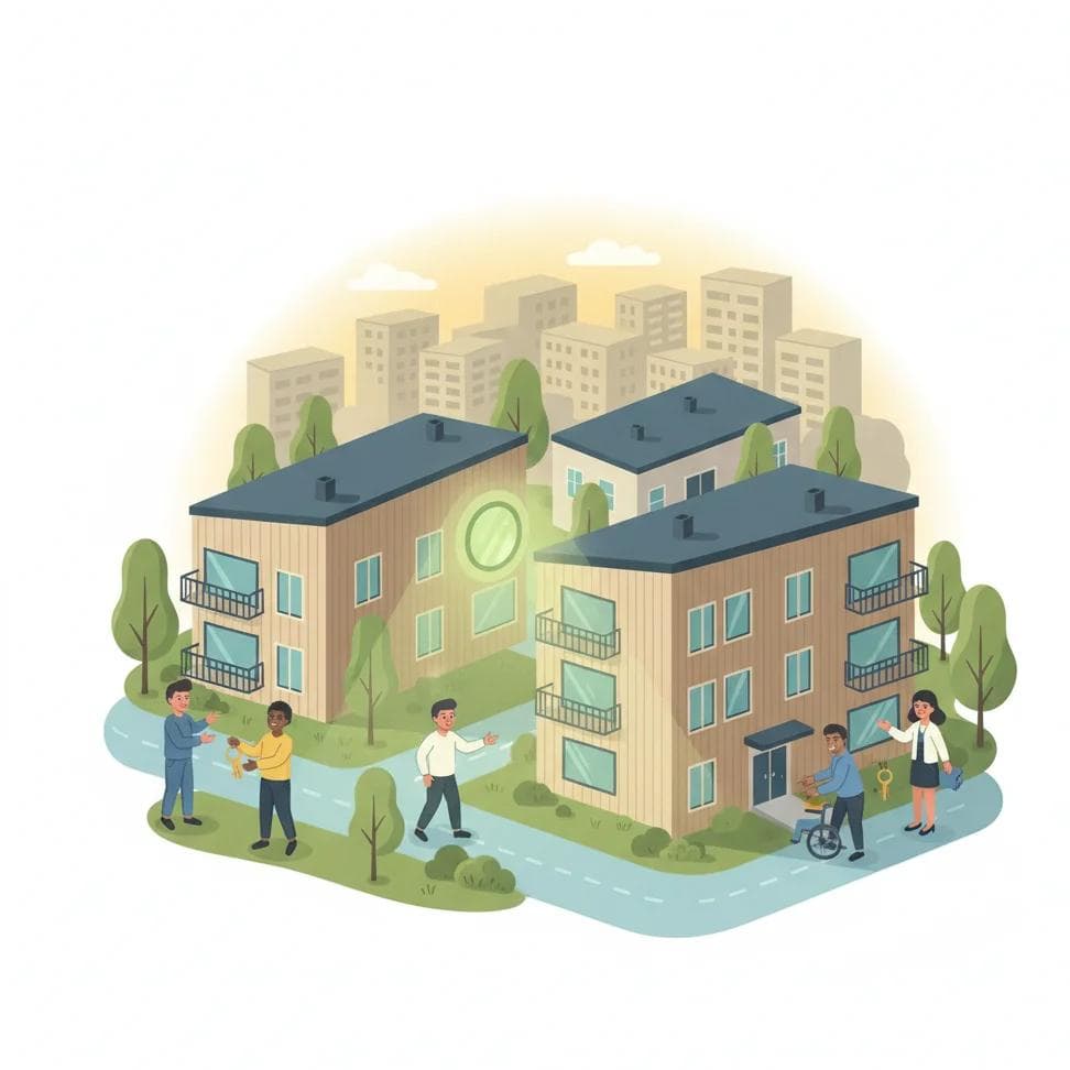 Green Light for New LSS Housing in Enhörna – What It Means for Farsta's Rental Market in Sweden