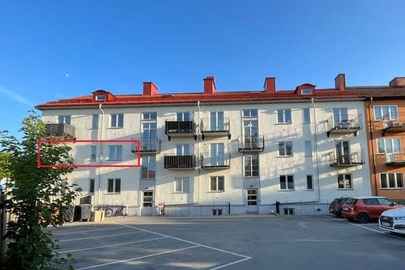 Möblerad 2:a i Bromma nära T-bana